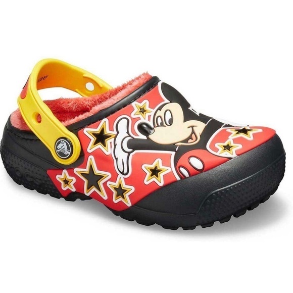 Crocs FL Mickey Mouse Lined
Clog Black | Xtremeinn size 3 shoes - Picture 8 of 8